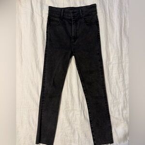 Abercrombie & Fitch Ultra High Rise Super Skinny Jeans - Black